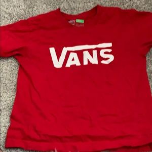 Vans shirt